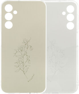 Imoshion Design hoesje voor de Samsung Galaxy A25 (5G) - Floral Green Meerkleurig