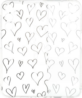 Imoshion Design hoesje voor de Samsung Galaxy A25 (5G) - Hearts Meerkleurig