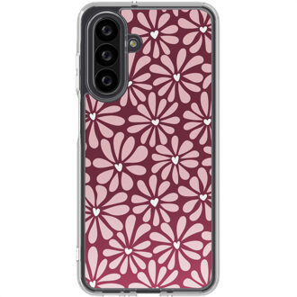 Imoshion Design hoesje voor de Samsung Galaxy A26 - Bloom Love Blush Meerkleurig