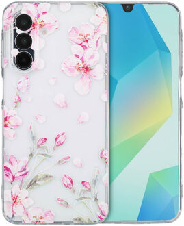 Imoshion Design hoesje voor de Samsung Galaxy A26 - Blossom Watercolor Meerkleurig