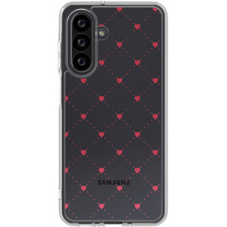 Imoshion Design hoesje voor de Samsung Galaxy A26 - Crush Check Transparant