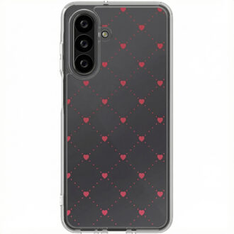 Imoshion Design hoesje voor de Samsung Galaxy A26 - Crush Check Transparant