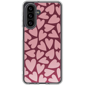 Imoshion Design hoesje voor de Samsung Galaxy A26 - Hearty Blush Meerkleurig