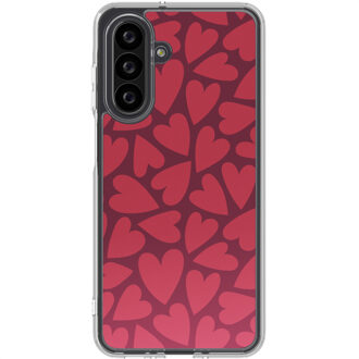 Imoshion Design hoesje voor de Samsung Galaxy A26 - Hearty Coral Dust Meerkleurig
