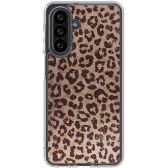 Imoshion Design hoesje voor de Samsung Galaxy A26 - Leopard Mood Bruin