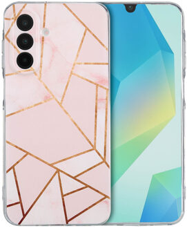 Imoshion Design hoesje voor de Samsung Galaxy A26 - Pink Graphic Meerkleurig