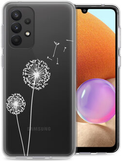Imoshion Design hoesje voor de Samsung Galaxy A33 - Dandelion Transparant