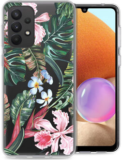 Imoshion Design hoesje voor de Samsung Galaxy A33 - Tropical Jungle Meerkleurig
