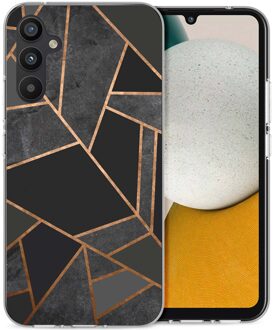 Imoshion Design hoesje voor de Samsung Galaxy A34 (5G) - Black Graphic Meerkleurig
