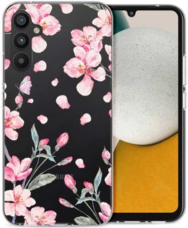Imoshion Design hoesje voor de Samsung Galaxy A34 (5G) - Blossom Watercolor Meerkleurig