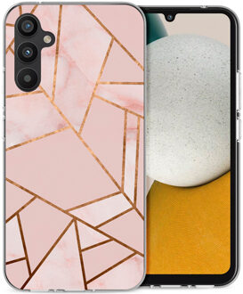 Imoshion Design hoesje voor de Samsung Galaxy A34 (5G) - Pink Graphic Meerkleurig