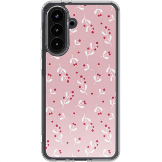 Imoshion Design hoesje voor de Samsung Galaxy A36 - Berries Blush Roze
