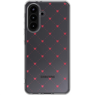 Imoshion Design hoesje voor de Samsung Galaxy A36 - Crush Check Transparant