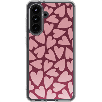Imoshion Design hoesje voor de Samsung Galaxy A36 - Hearty Blush Meerkleurig