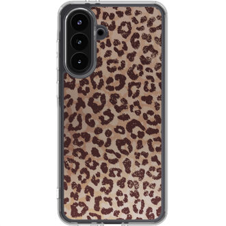 Imoshion Design hoesje voor de Samsung Galaxy A36 - Leopard Mood Bruin