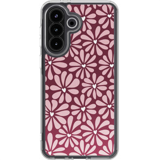 Imoshion Design hoesje voor de Samsung Galaxy A37 (5G) - Bloom Love Blush Meerkleurig