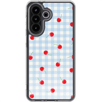 Imoshion Design hoesje voor de Samsung Galaxy A37 (5G) - Cherry Check Meerkleurig
