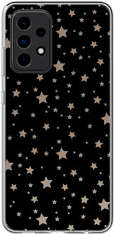 Imoshion Design hoesje voor de Samsung Galaxy A52(s) (5G/4G) - Stars Beige Reverse Meerkleurig