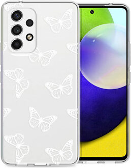 Imoshion Design hoesje voor de Samsung Galaxy A53 - Butterfly Transparant