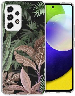 Imoshion Design hoesje voor de Samsung Galaxy A53 - Dark Jungle Meerkleurig