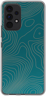 Imoshion Design hoesje voor de Samsung Galaxy A53 - Topo Turquoise Meerkleurig