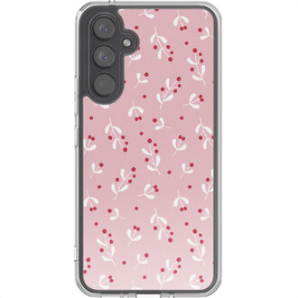 Imoshion Design hoesje voor de Samsung Galaxy A54 (5G) - Berries Blush Roze
