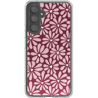 Imoshion Design hoesje voor de Samsung Galaxy A54 (5G) - Bloom Love Blush Meerkleurig