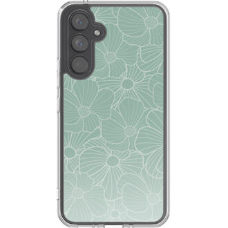 Imoshion Design hoesje voor de Samsung Galaxy A54 (5G) - Botanica Groen