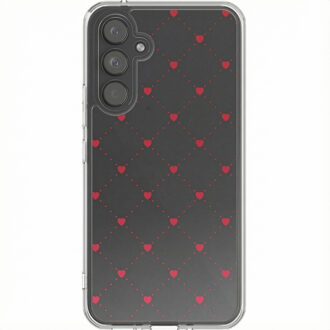 Imoshion Design hoesje voor de Samsung Galaxy A54 (5G) - Crush Check Transparant