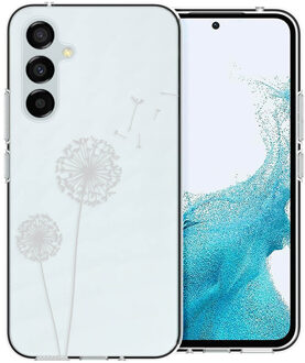 Imoshion Design hoesje voor de Samsung Galaxy A54 (5G) - Dandelion Transparant