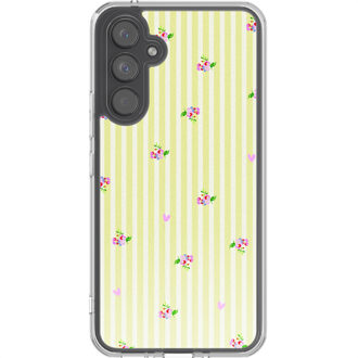 Imoshion Design hoesje voor de Samsung Galaxy A54 (5G) - Garden Stripes Meerkleurig