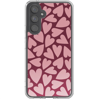 Imoshion Design hoesje voor de Samsung Galaxy A54 (5G) - Hearty Blush Meerkleurig