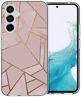 Imoshion Design hoesje voor de Samsung Galaxy A54 (5G) - Pink Graphic Meerkleurig