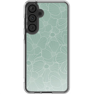 Imoshion Design hoesje voor de Samsung Galaxy A55 - Botanica Groen