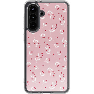 Imoshion Design hoesje voor de Samsung Galaxy A56 - Berries Blush Roze