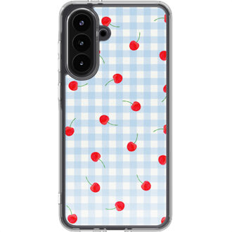 Imoshion Design hoesje voor de Samsung Galaxy A56 - Cherry Check Meerkleurig