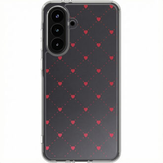 Imoshion Design hoesje voor de Samsung Galaxy A56 - Crush Check Transparant