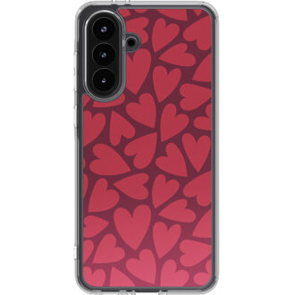 Imoshion Design hoesje voor de Samsung Galaxy A56 - Hearty Coral Dust Meerkleurig