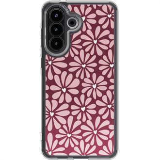 Imoshion Design hoesje voor de Samsung Galaxy A57 (5G) - Bloom Love Blush Meerkleurig