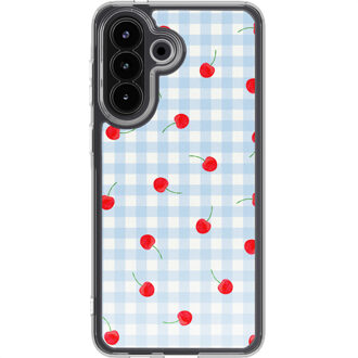 Imoshion Design hoesje voor de Samsung Galaxy A57 (5G) - Cherry Check Meerkleurig