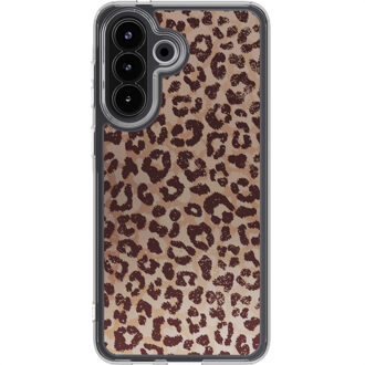 Imoshion Design hoesje voor de Samsung Galaxy A57 (5G) - Leopard Mood Meerkleurig