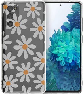 Imoshion Design hoesje voor de Samsung Galaxy S20 FE - Daisy Flower Meerkleurig