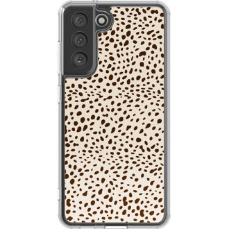 Imoshion Design hoesje voor de Samsung Galaxy S21 FE - Desert Dots Meerkleurig