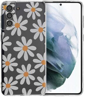 Imoshion Design hoesje voor de Samsung Galaxy S21 Plus - Daisy Flower Meerkleurig