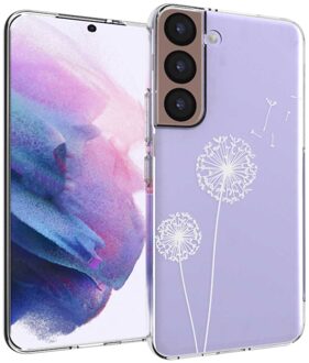Imoshion Design hoesje voor de Samsung Galaxy S22 - Dandelion Transparant