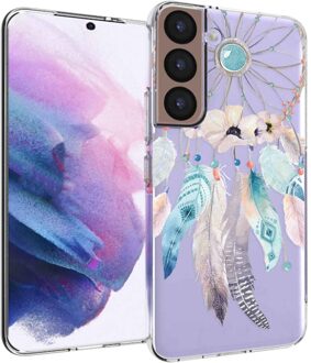 Imoshion Design hoesje voor de Samsung Galaxy S22 - Dreamcatcher Meerkleurig