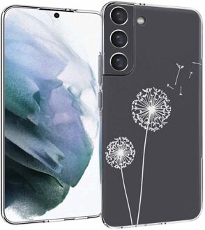 Imoshion Design hoesje voor de Samsung Galaxy S22 Plus - Dandelion Transparant