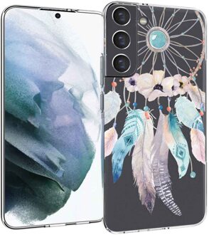 Imoshion Design hoesje voor de Samsung Galaxy S22 Plus - Dreamcatcher Meerkleurig