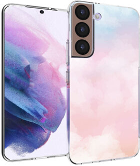 Imoshion Design hoesje voor de Samsung Galaxy S22 - Sky Meerkleurig