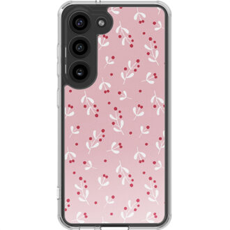 Imoshion Design hoesje voor de Samsung Galaxy S23 - Berries Blush Roze